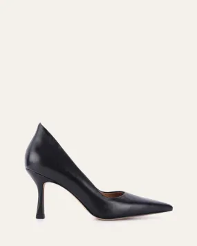 Aspire high heels black leather