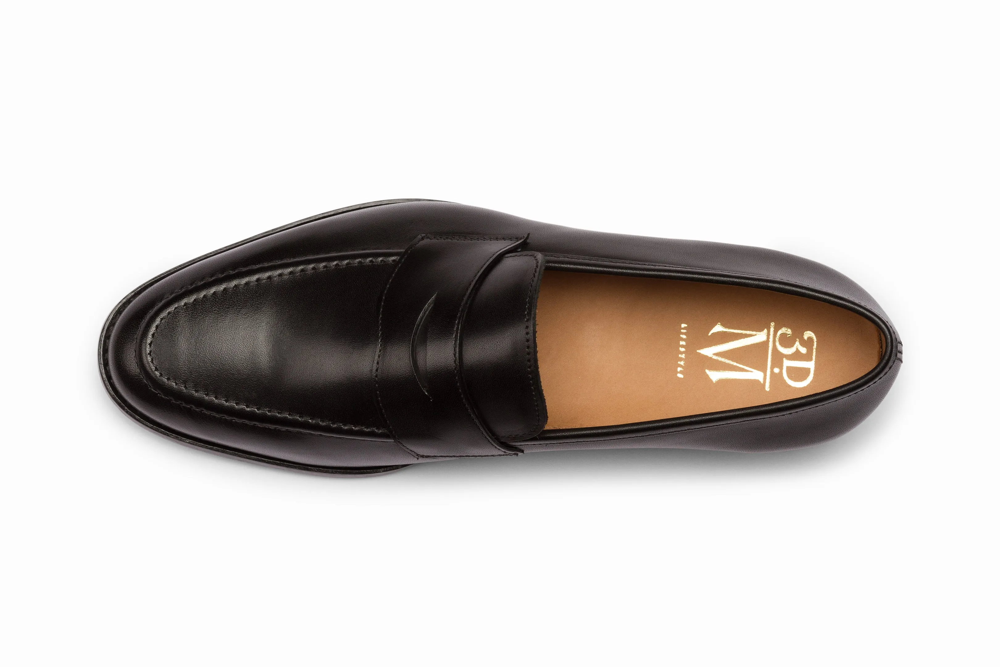 Penny Loafer - Black