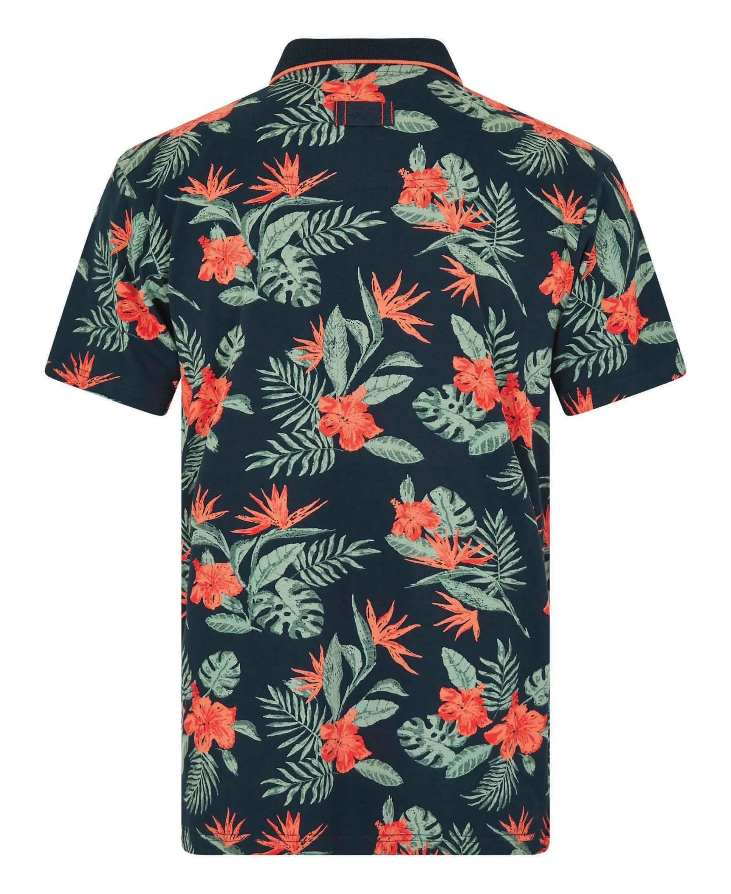 Sarat Organic Polo Shirt                             Navy