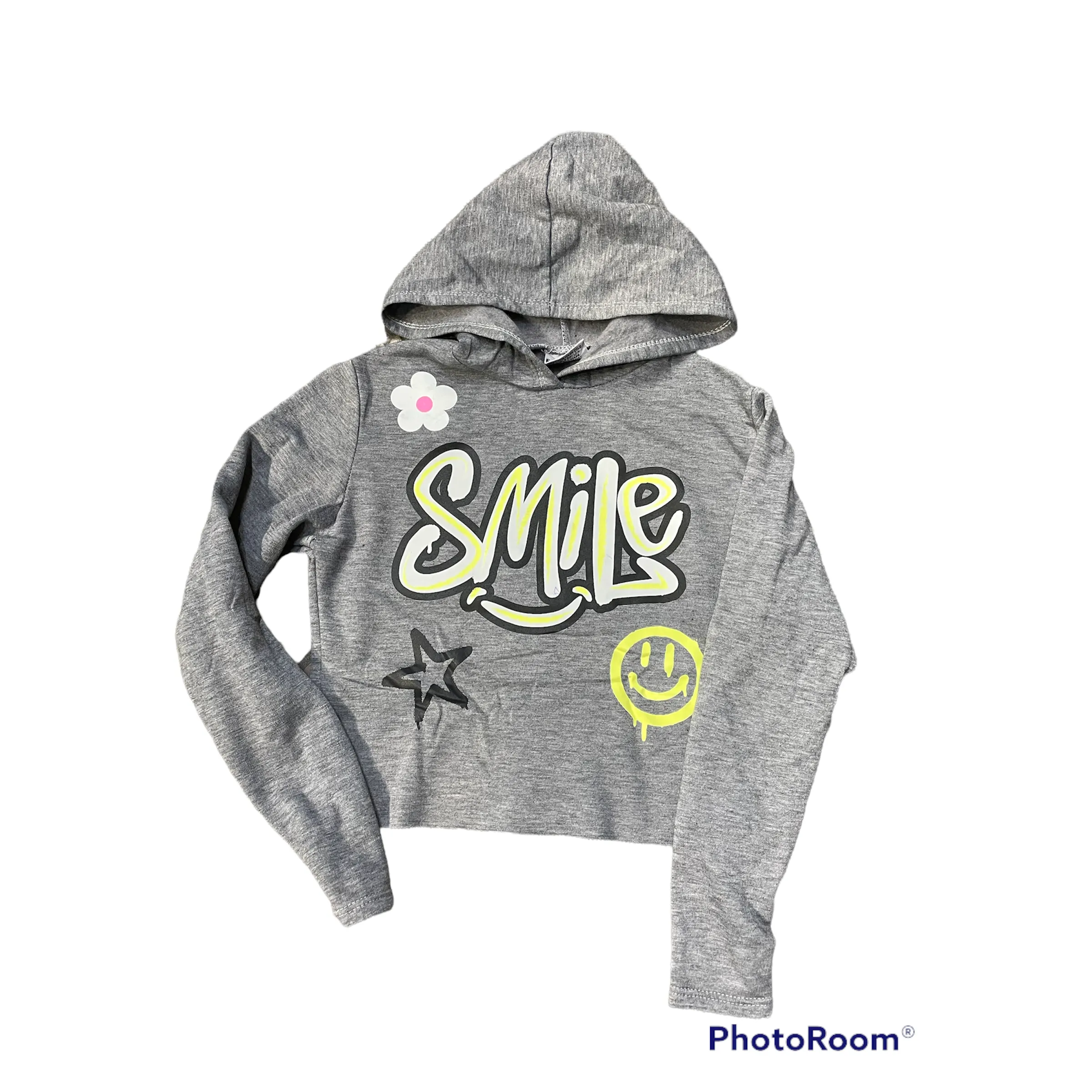 smiley hoody